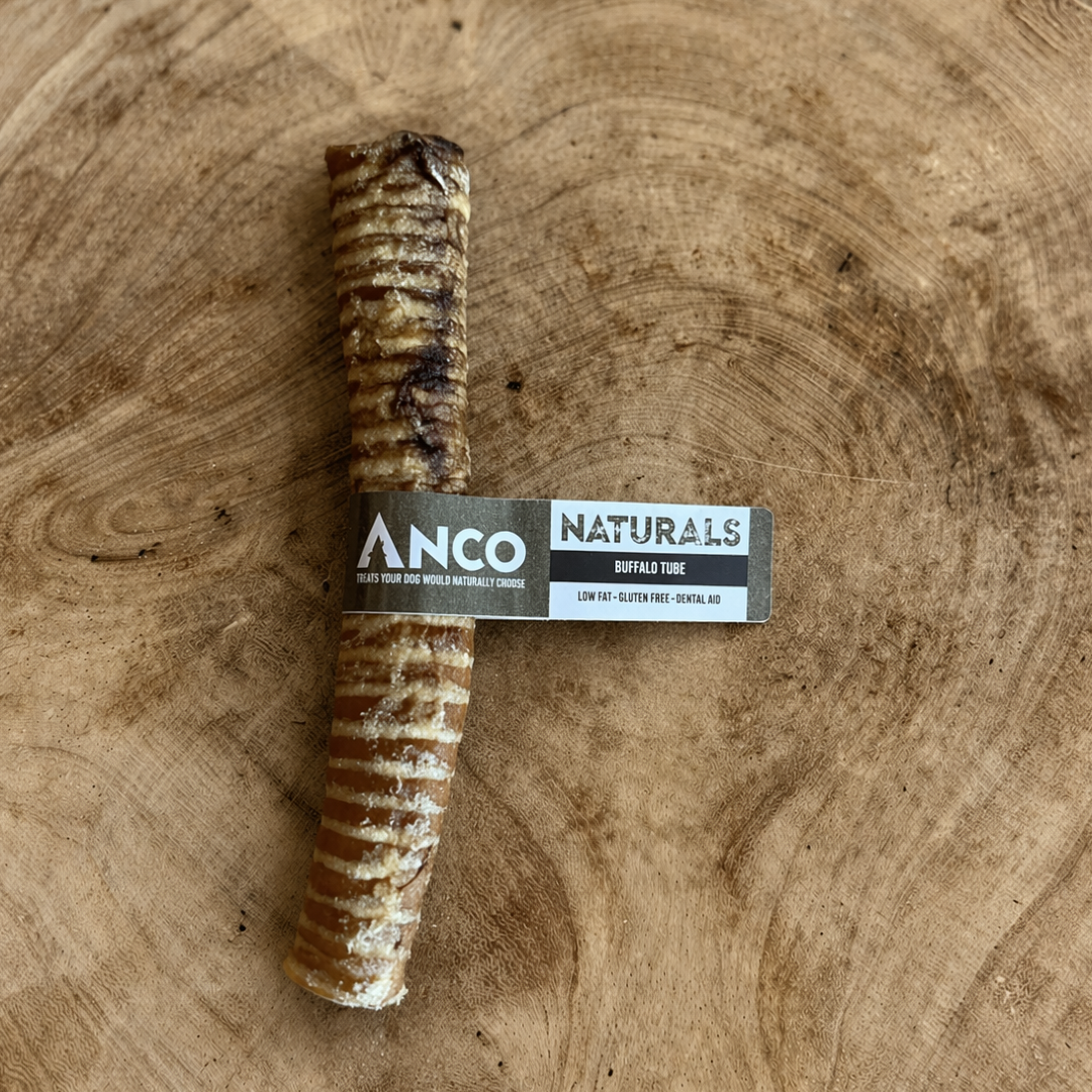 Anco Naturals Buffalo Tube (Buffalo Trachea)