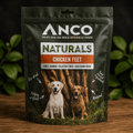 Anco Naturals Chicken Feet 100g natural dog treat UK