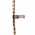 Anco Naturals Giant Beef and Camel Braided Roll natural dog treat UK