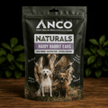 Anco Naturals Hairy Rabbit Ears 100g natural dog treat UK