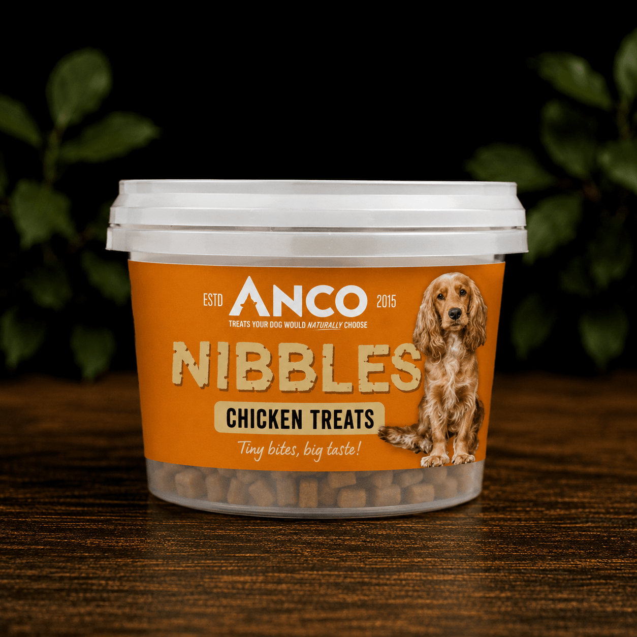 Anco Nibbles Treats 300g natural dog treat UK