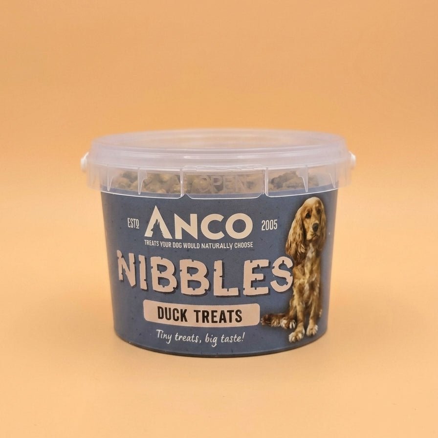 Anco Nibbles Treats 300g natural dog treat UK