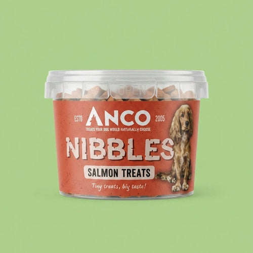 Anco Nibbles Treats 300g natural dog treat UK