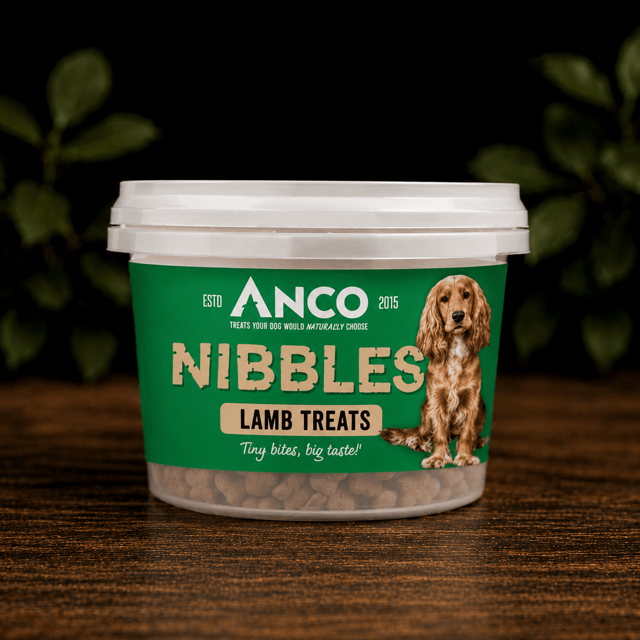 Anco Nibbles Treats 300g natural dog treat UK