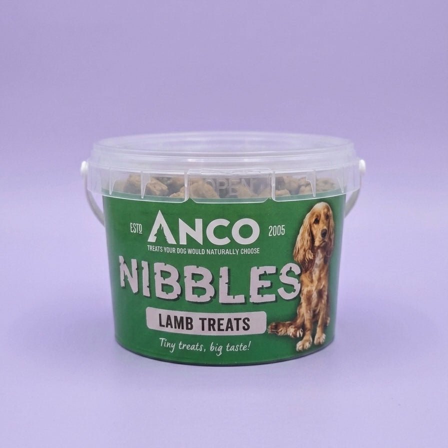 Anco Nibbles Treats 300g natural dog treat UK