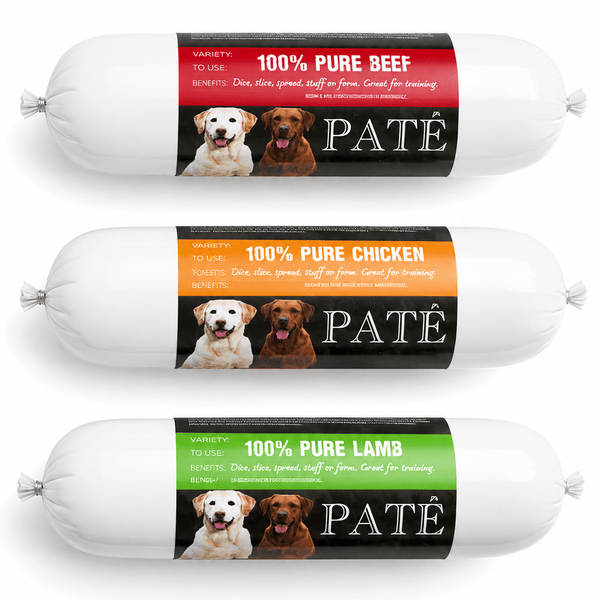 Anco Premium Pate 400g natural dog treat UK