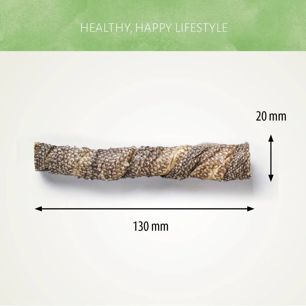 Antos Nova Fish D’Light Salmon Sticks 100g natural dog treat UK