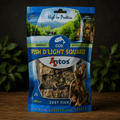 Antos Nova Fish D’Light Squares 100g natural dog treat UK