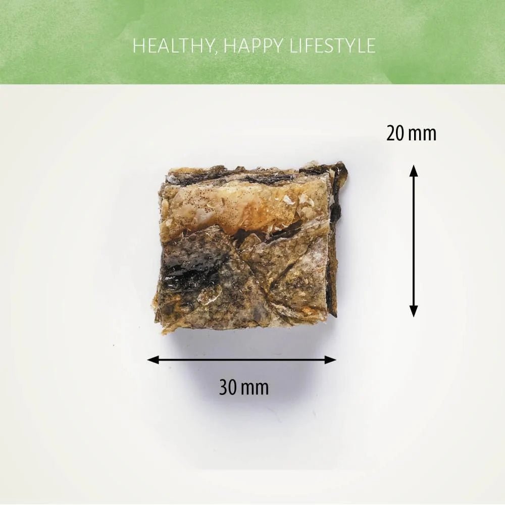 Antos Nova Fish D’Light Squares 100g natural dog treat UK