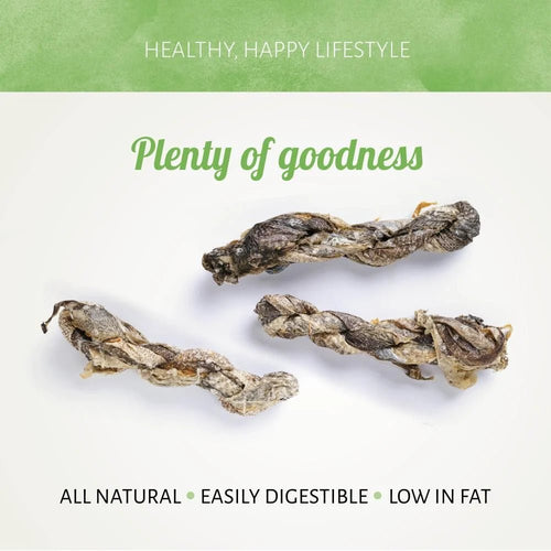 Antos Nova Fish D’Light Twists 100g natural dog treat UK