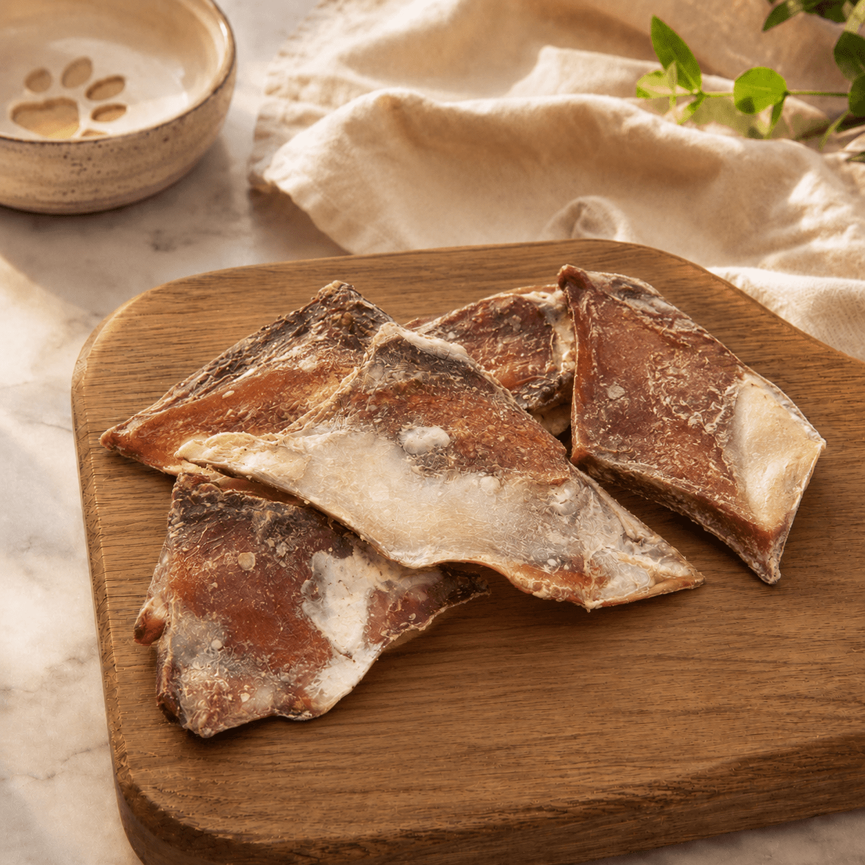 Beef cartilage (Moon Bones) natural dog treat UK