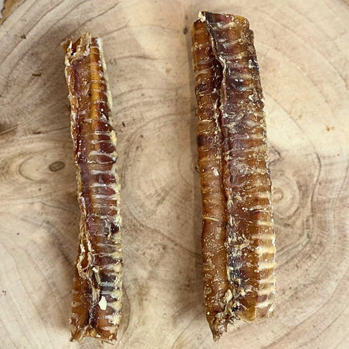 Beef Trachea Dog Chew 24cm – Natural Air Dried Long Lasting Dog Treat natural dog treat UK