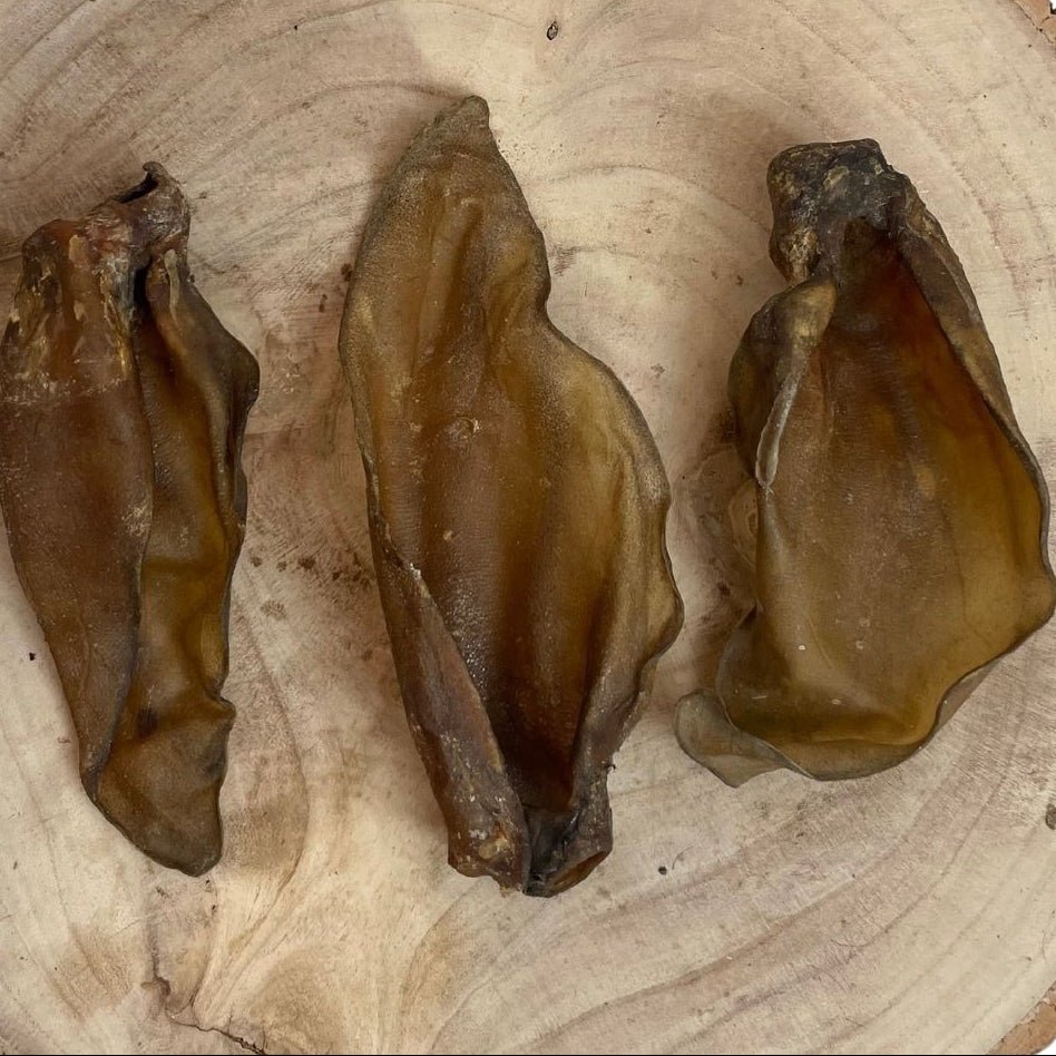 Buffalo Ear Dog Chew – Natural Long Lasting Dog Treat natural dog treat UK