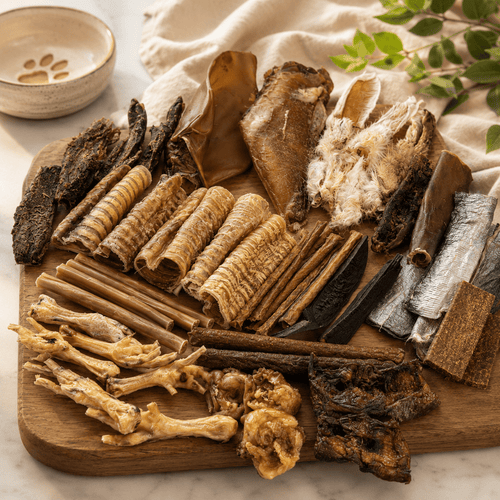 Natural 45 Piece Dog Treat Mega Bundle natural dog treat UK