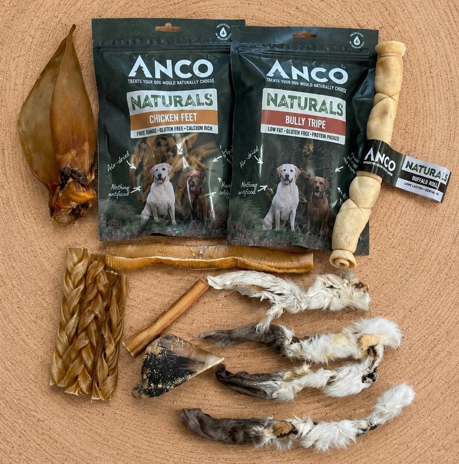 Natural Dog Chew Starter Bundle natural dog treat UK