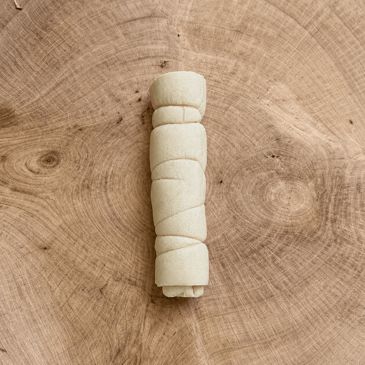 Natural Lamb Roll Medium natural dog treat UK