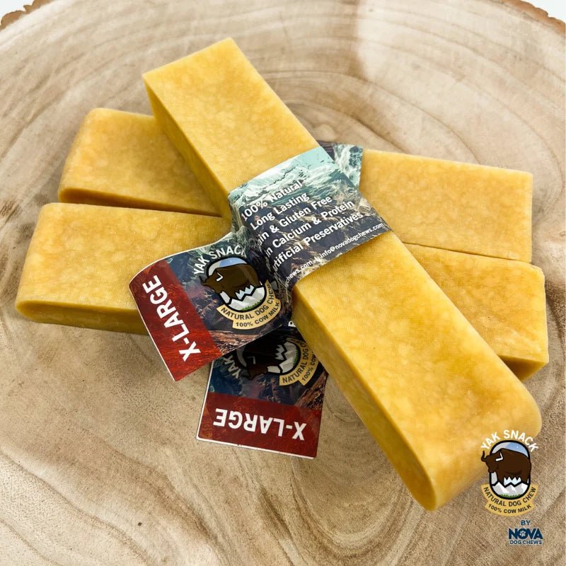 Nova Yak Snack Himalayan Dog Chew Extra Large natural dog treat UK
