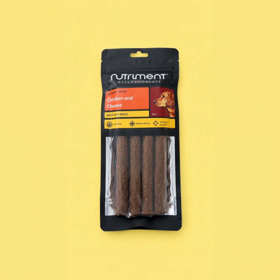 Nutriment Gourmet Sticks natural dog treat UK