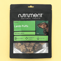 Nutriment Lamb Puffs Treats 100g natural dog treat UK