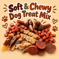Premium Soft & Chewy Dog Treat Mix natural dog treat UK