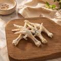 Puffed Chicken Feet 100g natural dog treat UK