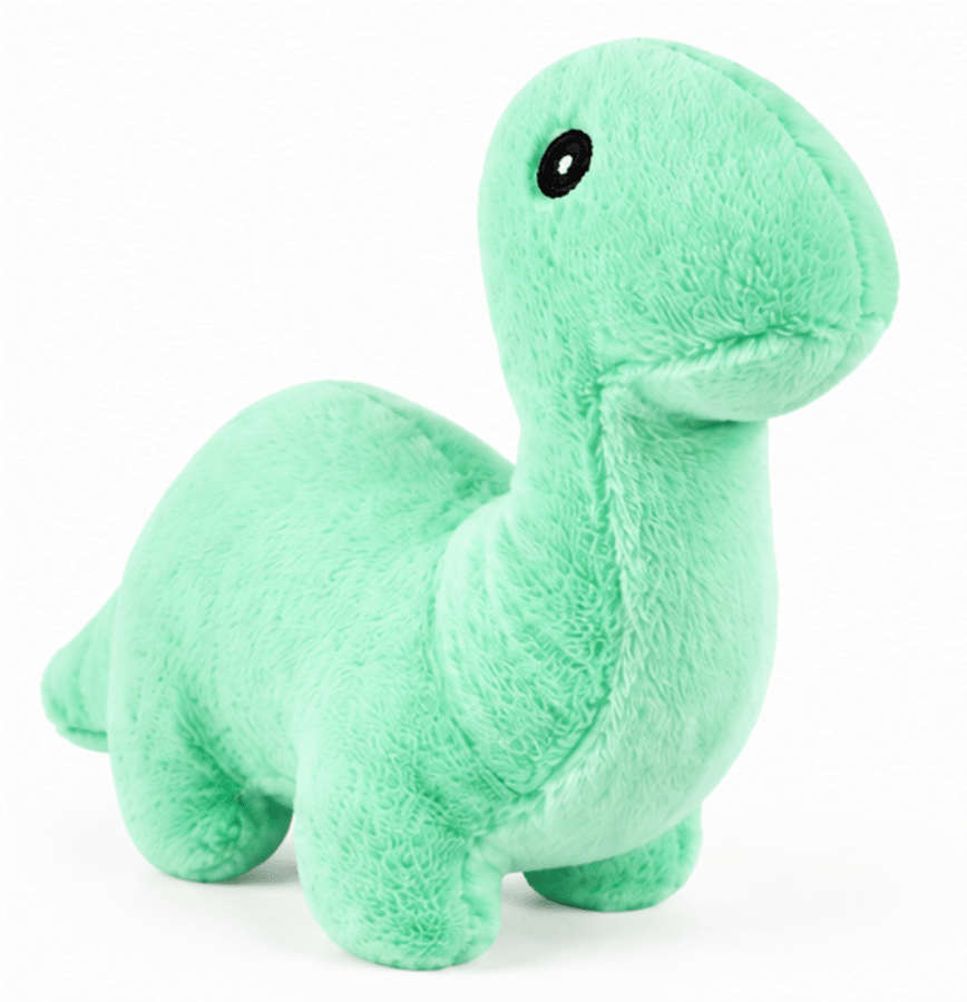 Smart Choice Squeaky Plush Dinosaur Dog Toy – 20cm natural dog treat UK