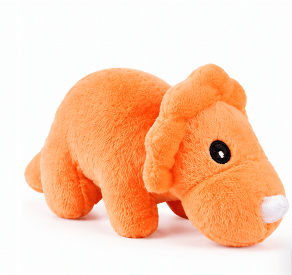 Smart Choice Squeaky Plush Dinosaur Dog Toy – 20cm natural dog treat UK
