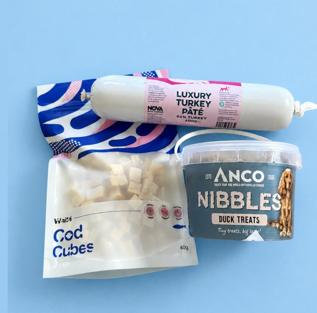 Training Treat Bundle natural dog treat UK