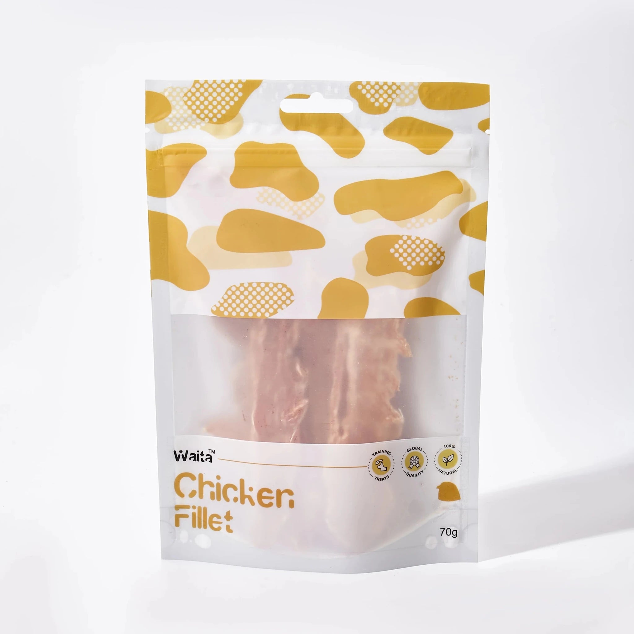 Waita Air Dried Chicken Fillet 70g natural dog treat UK