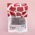 Waita Air Dried Rabbit Puffs 70g natural dog treat UK