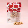 Waita Freeze Dried Beef Cubes 40g natural dog treat UK