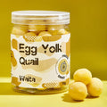 Waita Freeze Dried Quail Egg Yolk 70g natural dog treat UK