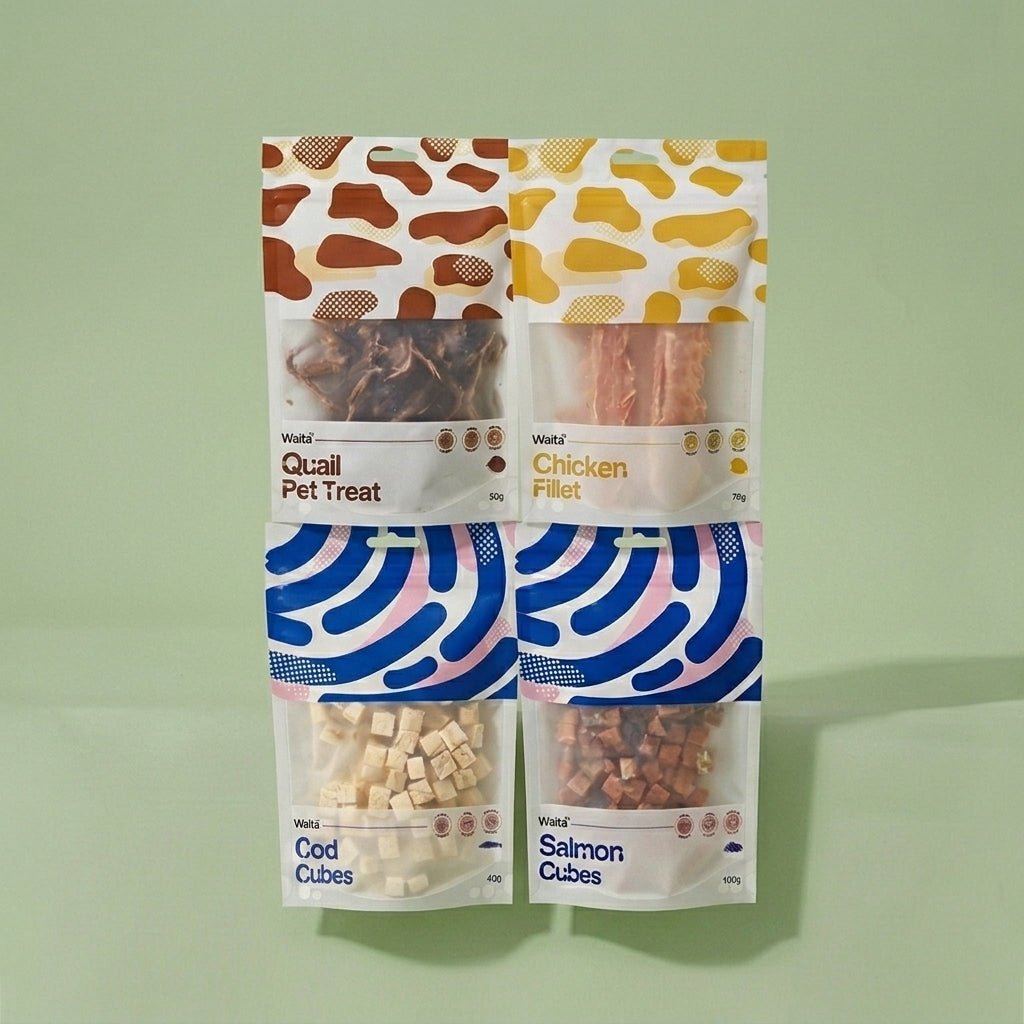 Waita Treats Bundle natural dog treat UK