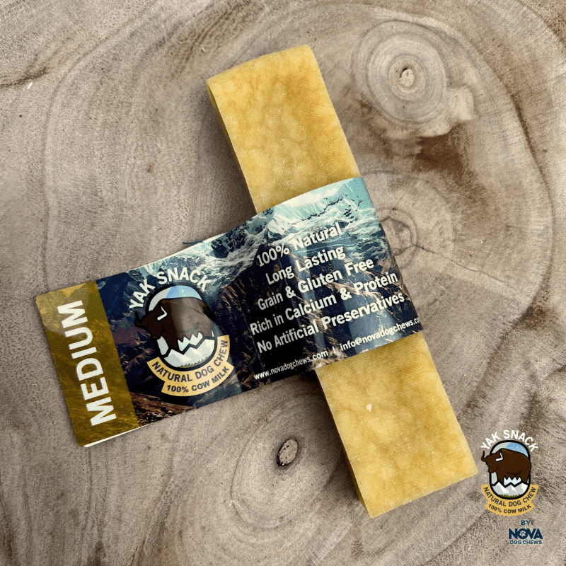 Yak Snack Medium natural dog treat UK